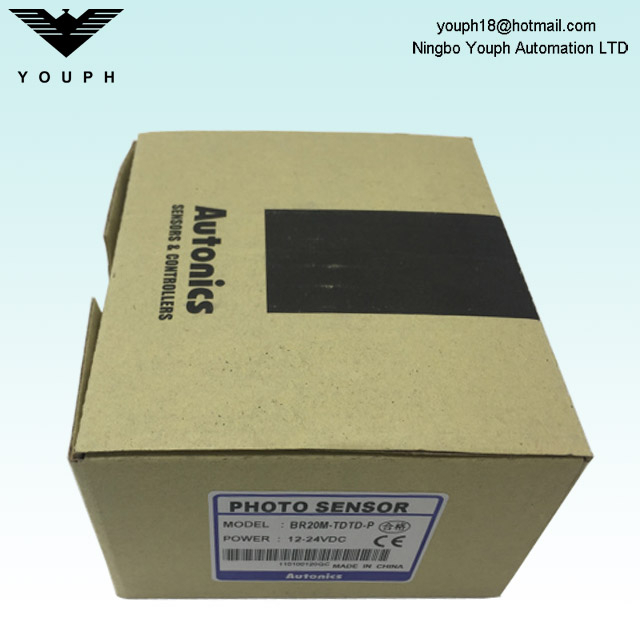 Autonics BR20M-TDTD-P BR20M-TDTD-C-P Long Distance 20m Sensing Through-beam Photo Sensor