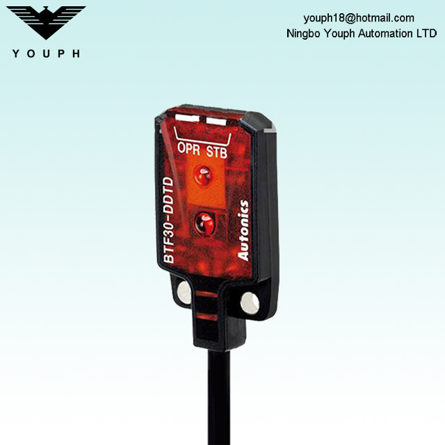 Autonics BTF30-DDTD BTF30-DDTD-P Diffuse reflective Uultra-thin Photoelectric Sensor