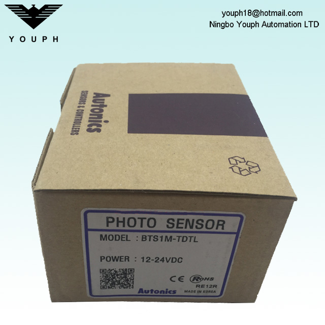 Autonics BTS1M-TDTL BTS1M-TDTL-P Through-beam BTS Series Ultra-compact Photoelectric Sensor