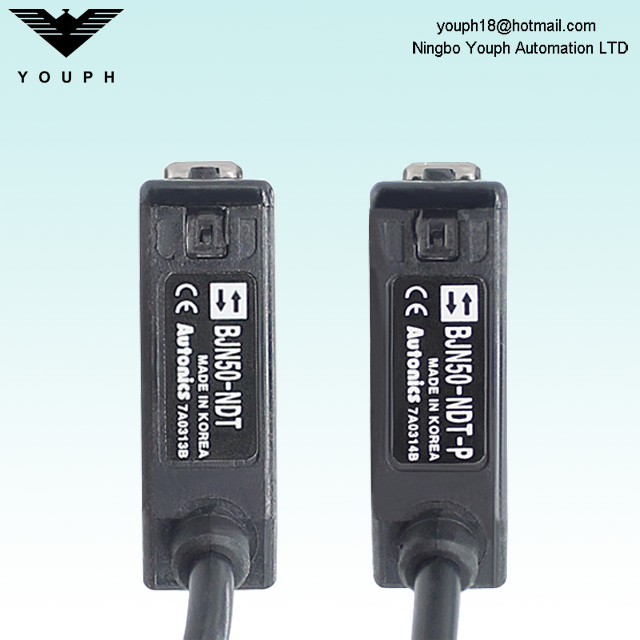 Autonics BJN50-NDT BJN50-NDT-P Sensing Small Objects Photoelectric Sensor