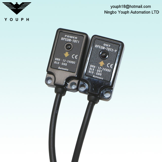 Autonics BPS3M-TDT-P BPS3M-TDTL-P PNP Through-beam Slim Photoelectric Sensor