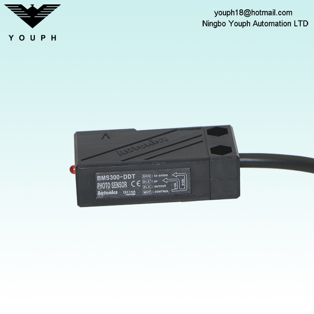 Autonics BMS300-DDT Diffuse reflective Amplifier Built-in Translucent Opaque materials Photo Sensor