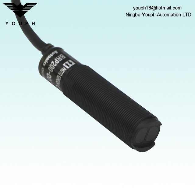 Autonics BRP200-DDTN-P BRP200-DDTN-C-P Narrow Beam Reflective Photoelectric Switch