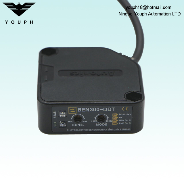 Autonics BEN300-DDT Diffuse reflective Proximity Switch Photo Sensor