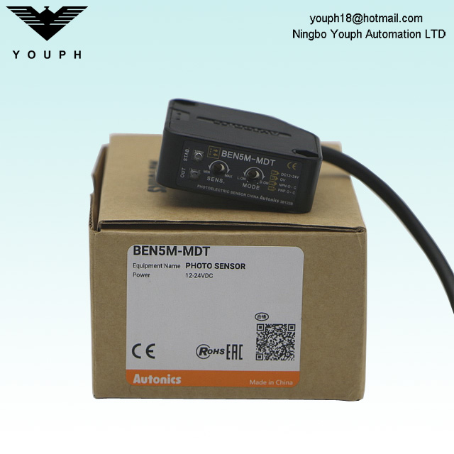 Autonics BEN5M-MDT Retroreflective Proximity Switch