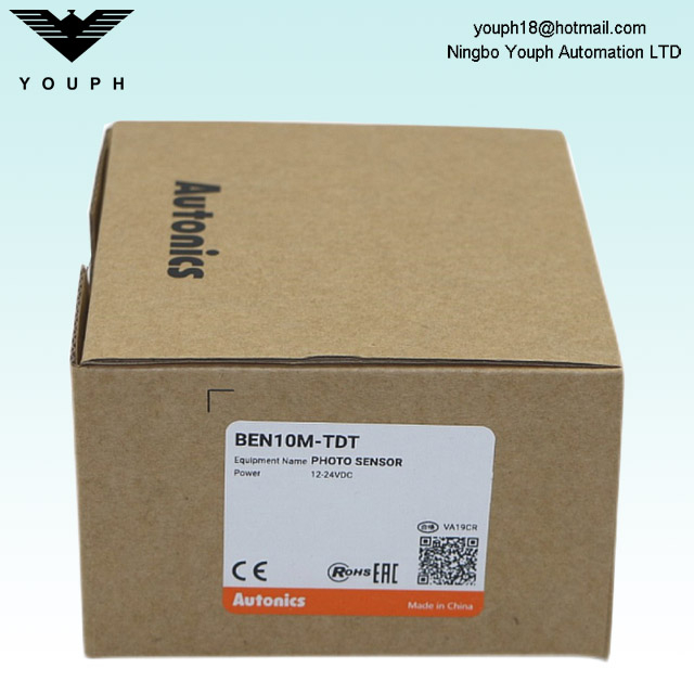 Autonics BEN10M-TDT Compact Amplifier Built-in type with Universal voltage Proximity Switch