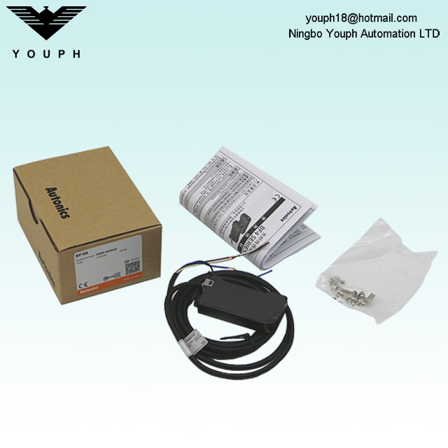 Autonics BF4RP BF4GP BF4R BF4F Fiber Optic Amplifier Proximity Switch Fiber Sensor