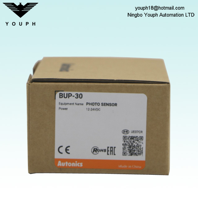 Autonics BUP-30 U-shaped Type Through-beam Photo Sensor