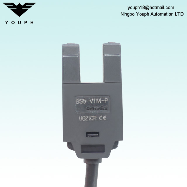 Autonics BS5-V1M-P Through-beam V-Type PNP Photomicro Switch