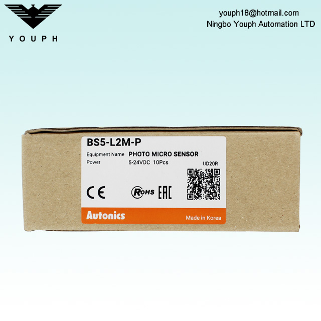 Autonics BS5-L2M-P Built-in amplifier Through-beam L-type Photomicro Sensor