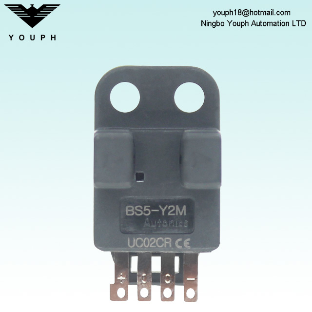 Autonics BS5-Y2M Built-in amplifier Through-beam Y-type NPN Photomicro Sensor