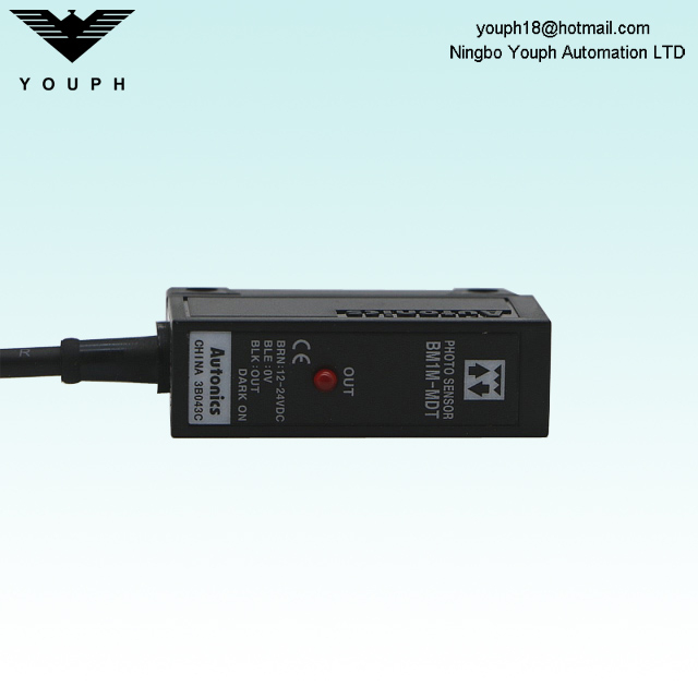 Autonics BM1M-MDT Retroreflective type Photoelectric Sensor