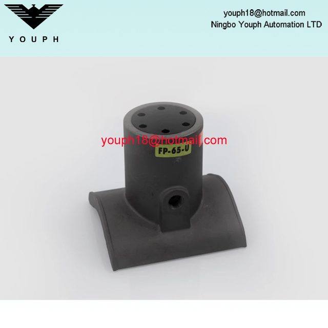 FP-65-U Pneumatic vibrator for pipeline unblock industrial vibrator air hammer for oil pipes water pipes filter outlets reaction tanks and pipelines