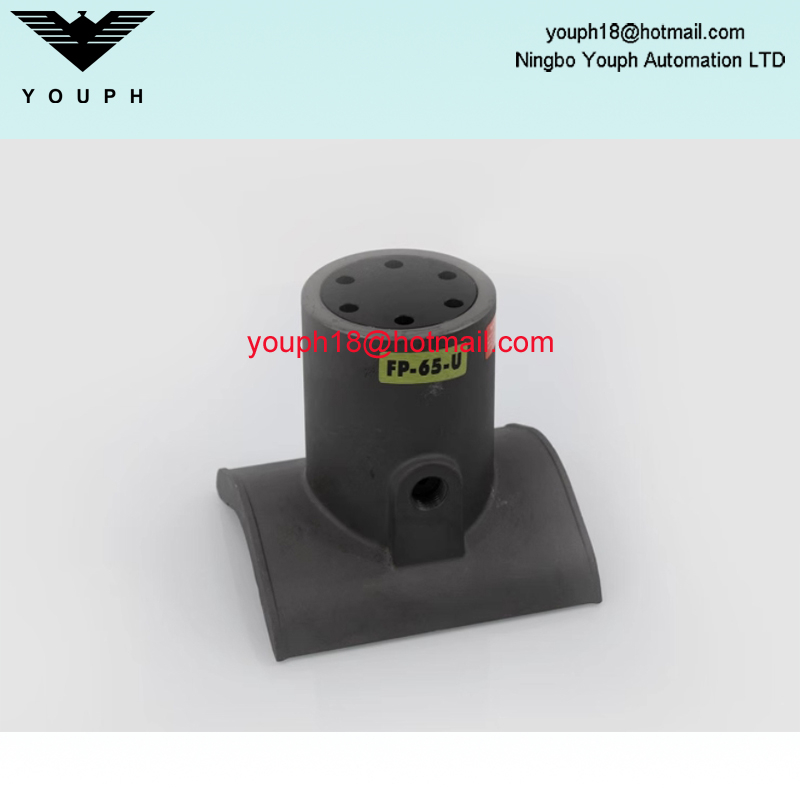 FP-65-U Pneumatic vibrator for pipeline unblock industrial vibrator air hammer for oil pipes water pipes filter outlets reaction tanks and pipelines