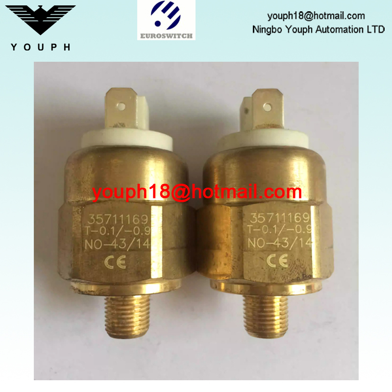 Euroswitch 35711169 357 Series Diaphragm VACUUM pressure switch