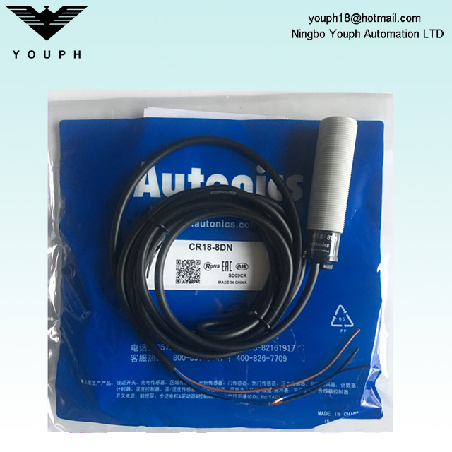 Autonics CR18-8DN M18 Electric Capacitive type Proximity Sensor