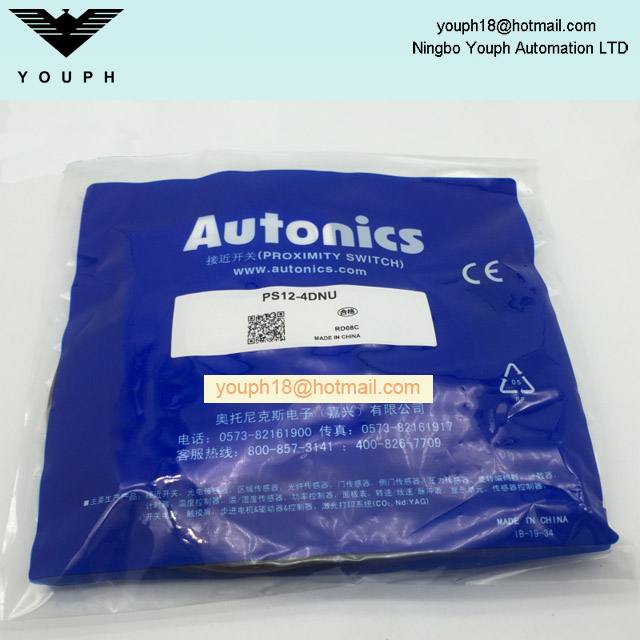 AUTONICS PS12-4DNU PS12-4DPU PS12-4DN2U Proximity Switch