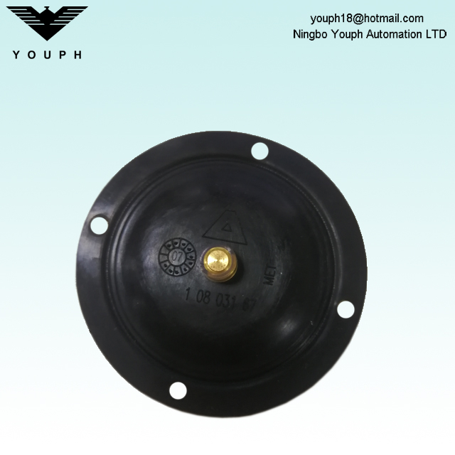 Almatec 10803167 E08 PTFE and EPDM Composite Diaphragm part 1-08-031-67