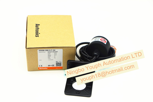 Autonics E50S8-200-3-T-24 Diameter ∅50mm Shaft type Incremental Rotary Encoder