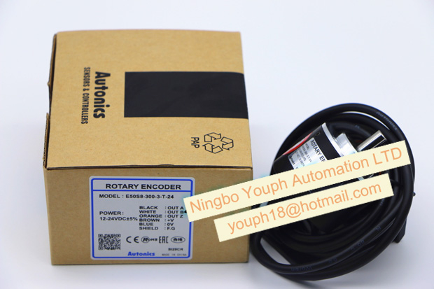 Autonics E50S8-300-3-T-24 Diameter ∅50mm Shaft type Incremental Rotary Encoder