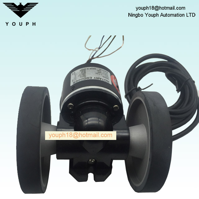 Autonics ENC-1-2-T-24 Wheel type of Incremental Rotary Encoder