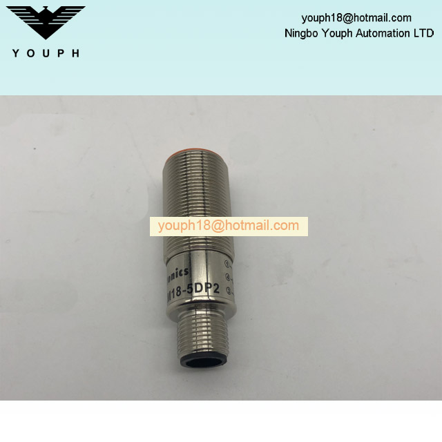 AUTONICS PRCM18-5DP2 PRCM18-5DN2 Cylindrical Connector Type Proximity Sensor