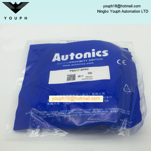 AUTONICS PSE17-8DN2 Front side Normal Closed Proximity Switch