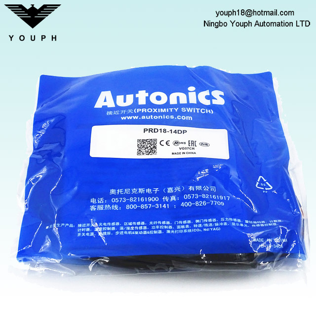 AUTONICS PRD18-14DP PRD Series DC 3-wire type Proximity Sensor