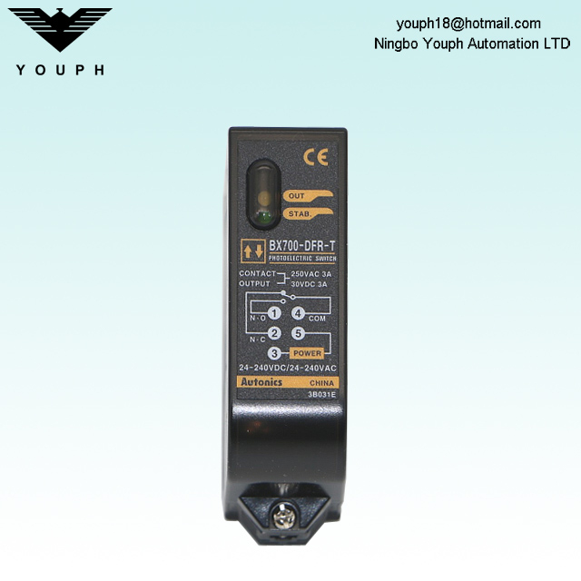 Autonics BX700-DFR-T Diffuse reflective Built in Timer Photoelectric Sensor