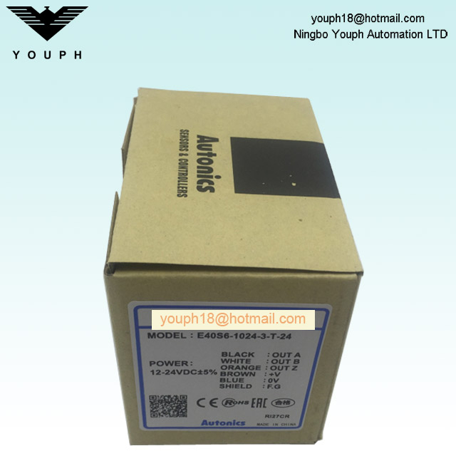 Autonics E40S6-1024-3-T-24 Incremental Rotary Encoder