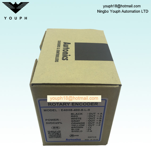 Autonics E40H8-400-6-L-5 Incremental Rotary Encoder