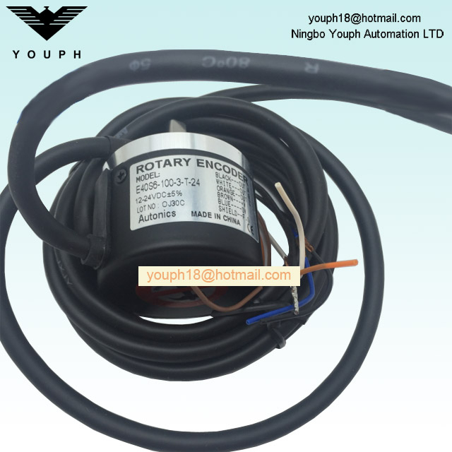 Autonics E40S6-100-3-T-24 Rotary Encoder