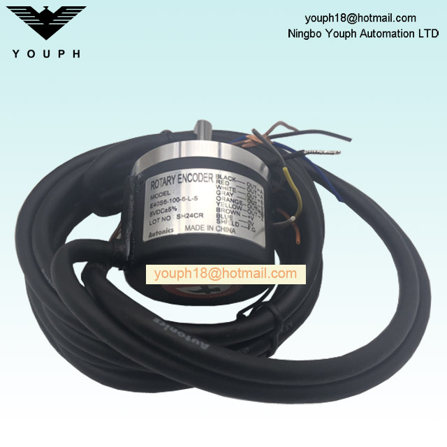 Autonics E40S6-100-6-L-5 Rotary Encoder
