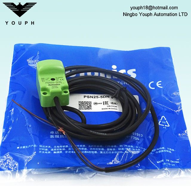 AUTONICS PSN25-5DN PSN25-5DP Front side Proximity Switch