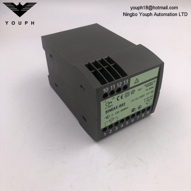 SINEAX I552 AC Power transmitter