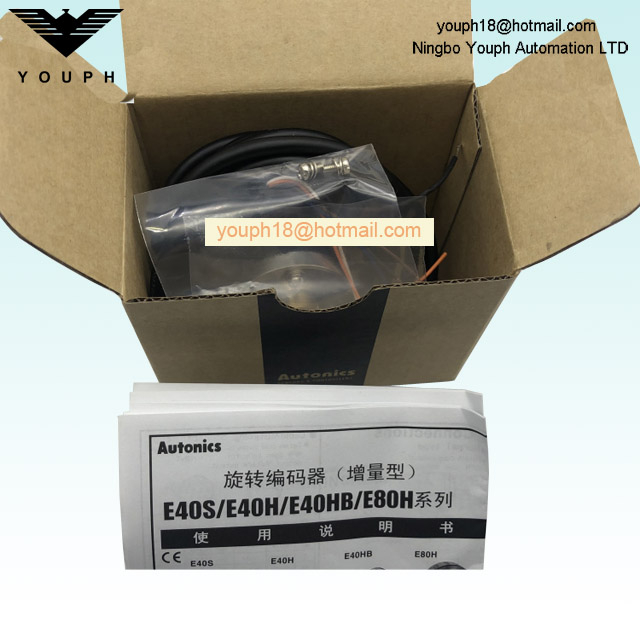 Autonics E40H8-600-3-N-24 E40H Series Incremental Rotary Encoder