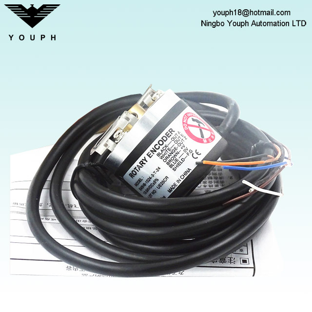 Autonics E40H8-1024-3-T-24 E40H Series Incremental Rotary Encoder