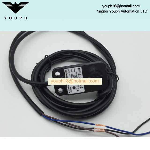 AUTONICS PFI25-8DN2 PFI25-8DP2 PFI Series Rectangular Flat Type Proximity Sensor