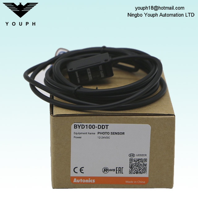 Autonics BYD100-DDT Diffuse reflective Sensitivity adjuster Photo Sensor