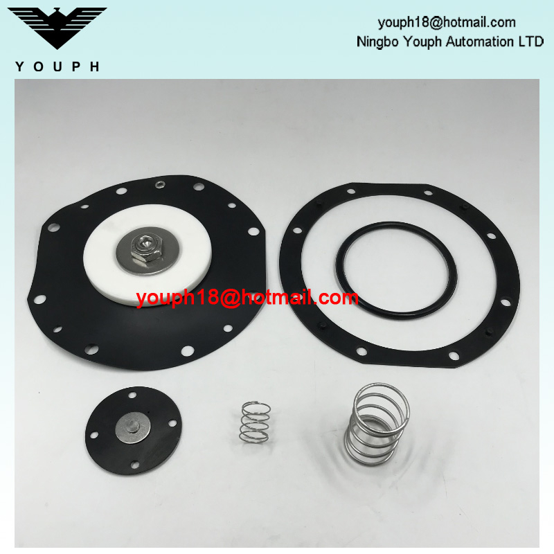DMF-YB-76S 3" Pulse Valve Nitrile Diaphragm Repair Kit