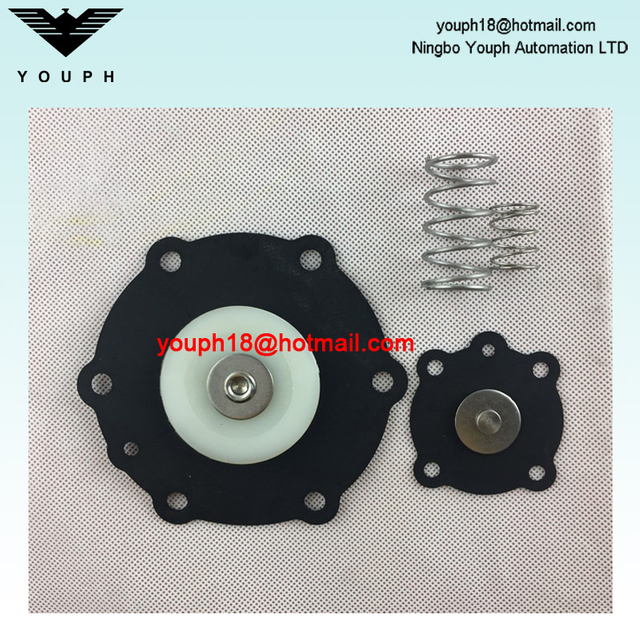 JOIL JICI40 JICR40 JISI40 JICR40 1-1/2" Threaded Connection Pulse Valve Diaphragm