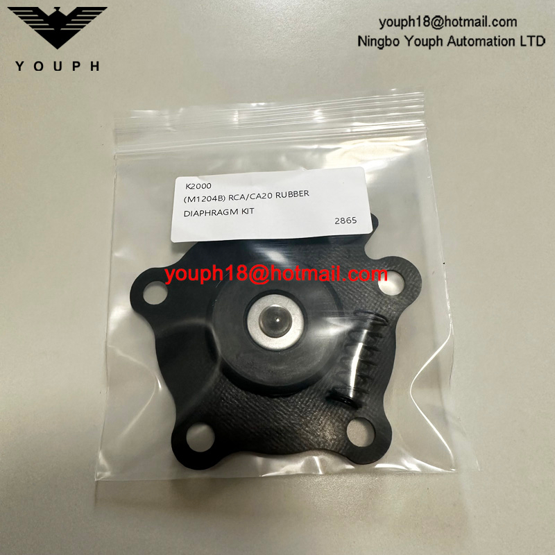 Goyen K2000 M1204B CA20DD010-300 RCA20DD010 Pulse Jet Valve Rubber Seat Diaphragm Repair Kit
