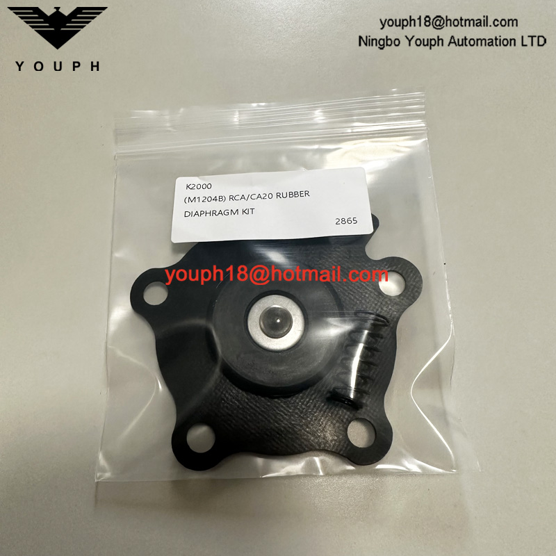 Goyen K2000 M1204B CA20DD010-300 RCA20DD010 Pulse Jet Valve Rubber Seat Diaphragm Repair Kit