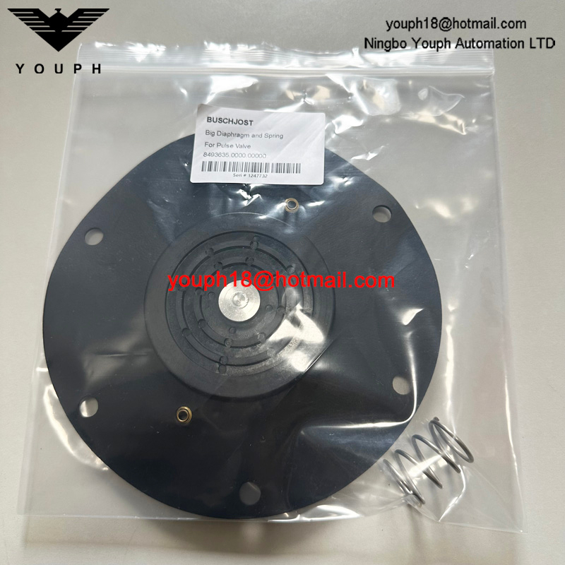 DIAPHRAGM SPRING (SMALL) FOR DIAPHRAGM-VALVE 8493635