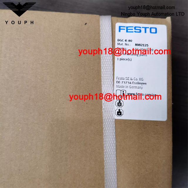 Festo DGC-K-80 8002125 DGC-K Linear Drive Actuator Set of wearing parts