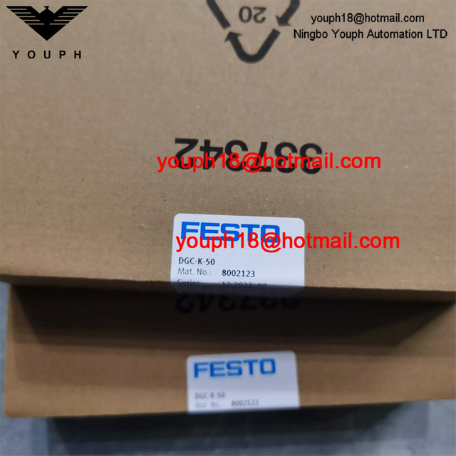 Festo DGC-K-50 8002123 DGC-K Linear Cylinder Actuator Seals Kit