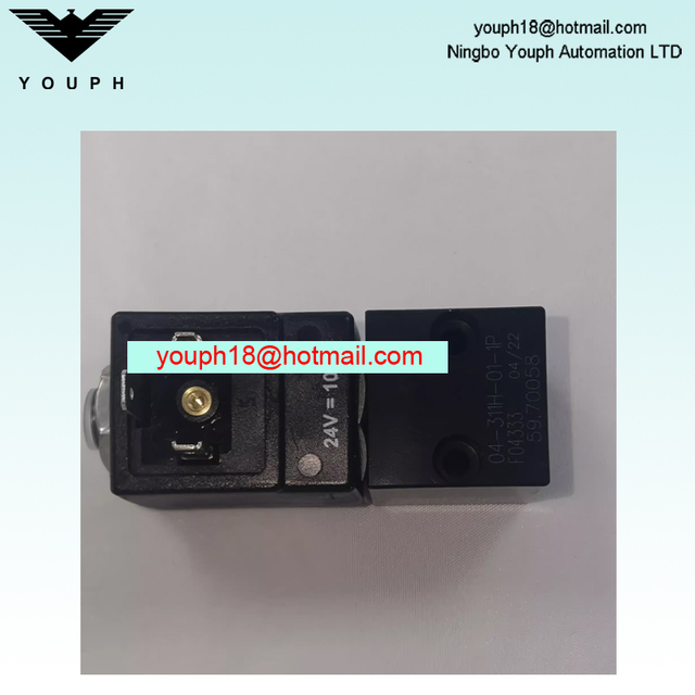 Norgren 59.70058 F04333 04-311H-01-1P Bottle Blowing Machine Pilot Valve
