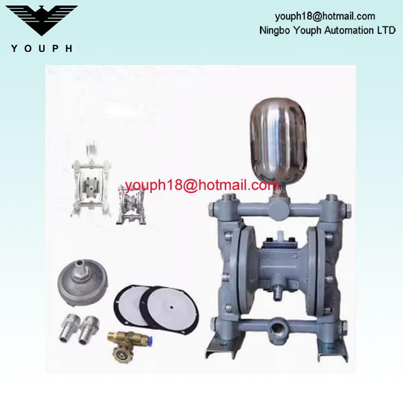CHANGJIANG QSM-CJ602 Pneumatic double diaphragm pump printing ink viscosity control instrument laminating machine pneumatic pump