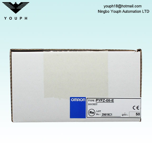 OMRON PYFZ-08-E PYFZ-14-E MY2N MY4N H3Y-2 Common Sockets
