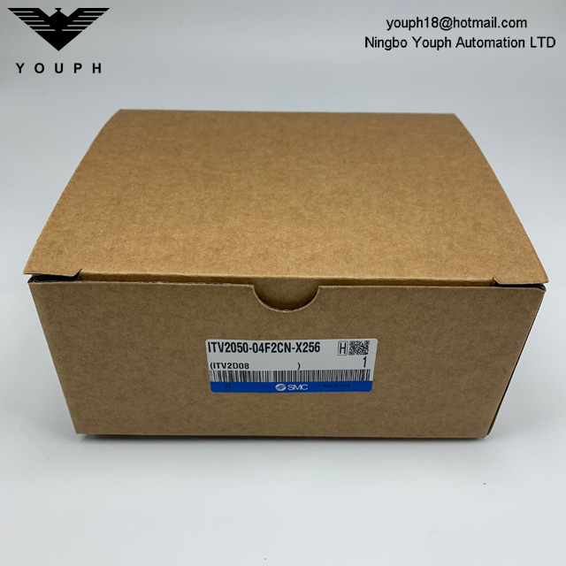 SMC ITV2050-04F2CN-X256 Electro-Pneumatic Regulator
